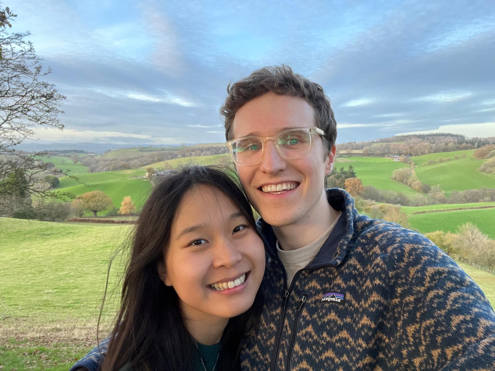 Anna and Zachary, founders of Verulam Skincare